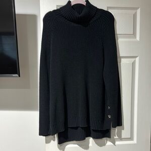 UGG  Women's Black Turtleneck Sweater xl